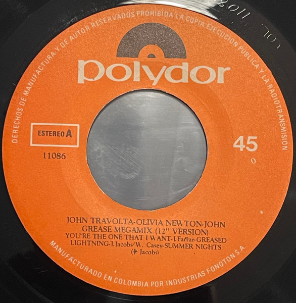 You're The One That I Want